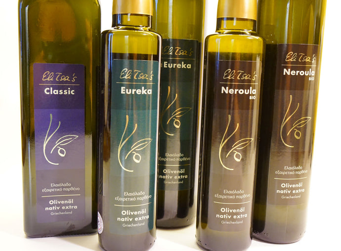 EliTsa's Olivenöle