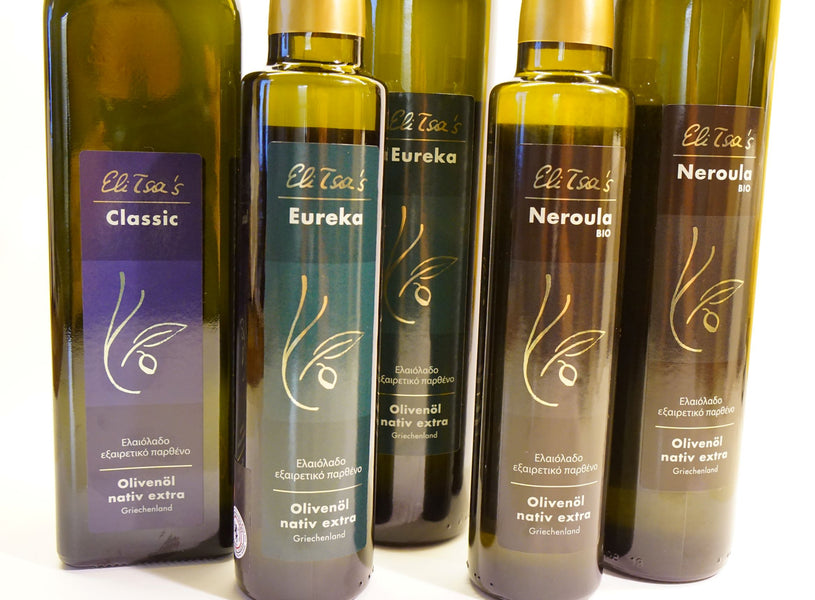 EliTsa's Olivenöle