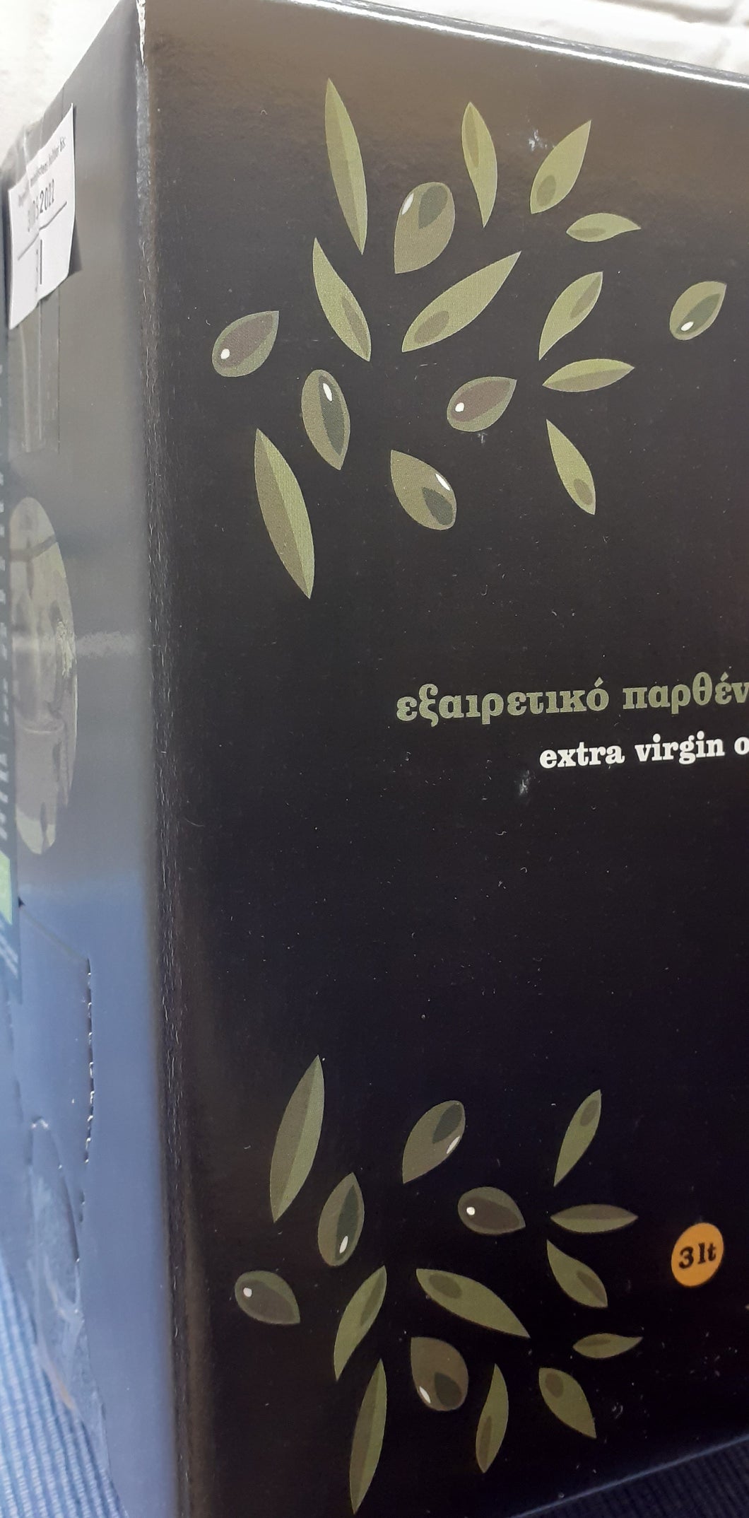 Natives Olivenöl Extra: EliTsa's Classic-   3 Liter/5 Liter Ernte 2023 Ausverkauft