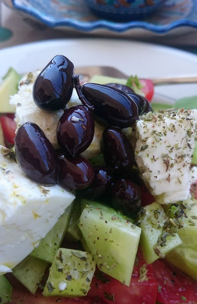 griechischer Salat / Choriatiki salata χοριατικη σαλατα