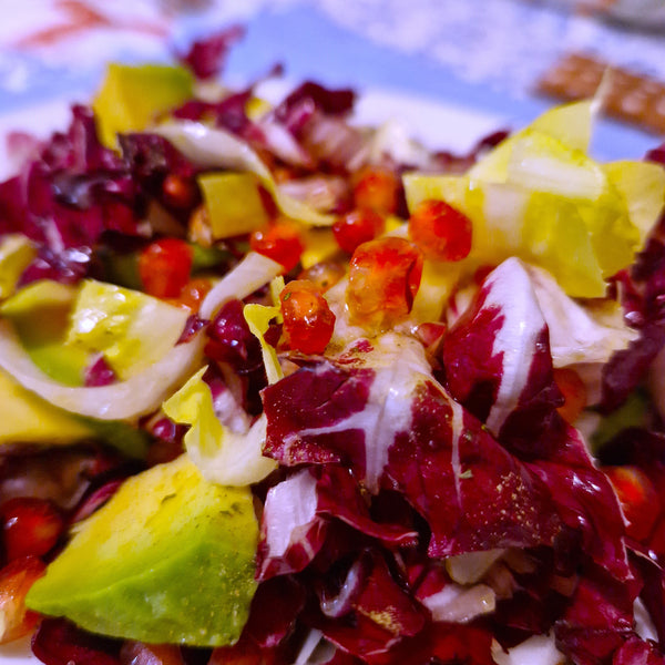 Salate und Gemüse mit Bitterstoffen