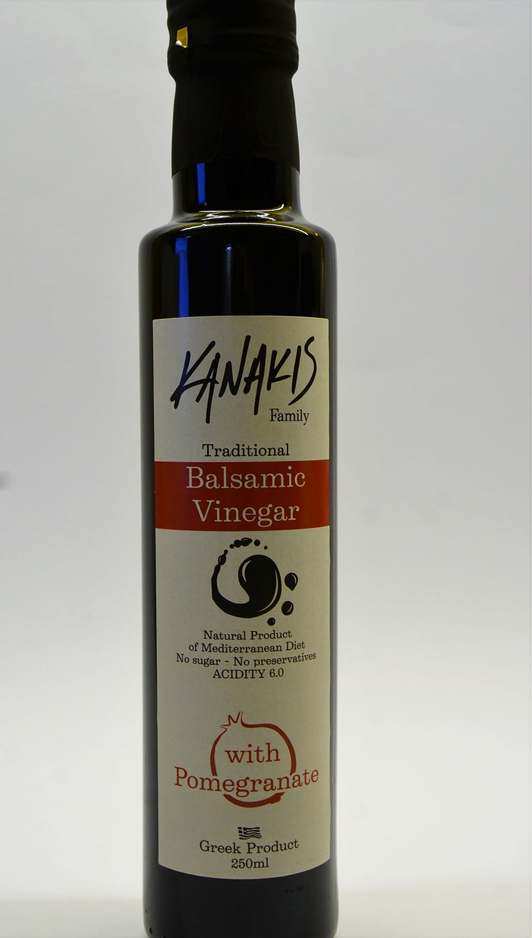 Balsamico-Essig mit Granatapfelextrakt