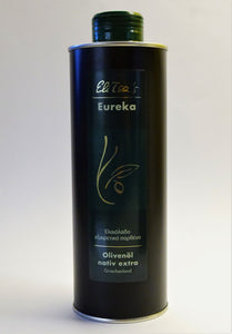 Natives Olivenöl Extra: Elitsa's Eureka - 250 ml / 500 ml Dose -