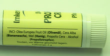 Laden Sie das Bild in den Galerie-Viewer, Olivenöl-Propolis-Lippen-Pflegestift
